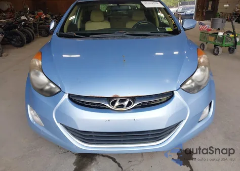 2012 Hyundai Elantra Gls (Ulsan Plant) из США, поврежденный, VIN KMHDH4AE5CU425301